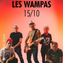 Les Wampas + Pamela Pogo