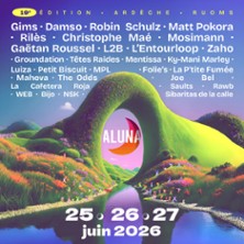 Aluna Festival - Pass 1 Jour - Samedi