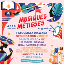 50&egrave;me Festival Musiques M&eacute;tisses - Billet 1 Jour Samedi