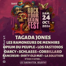 Rock Your Brain Fest - Billet 1 Jour